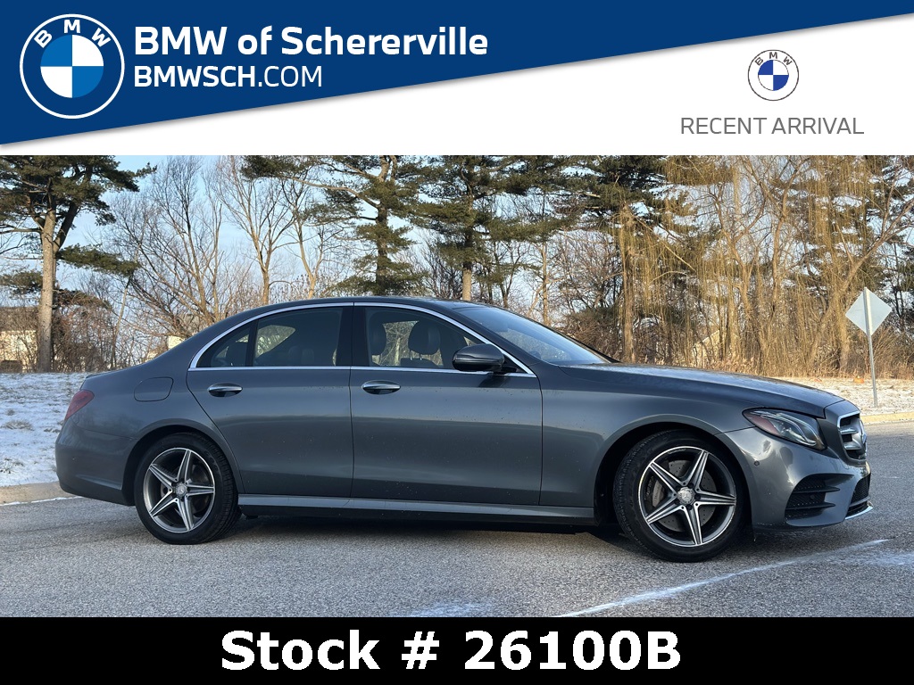 2017 Mercedes-Benz E-Class E300's photo