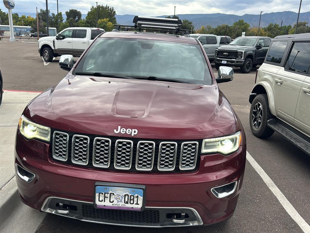 2018 Jeep Grand Cherokee Overland photo 4