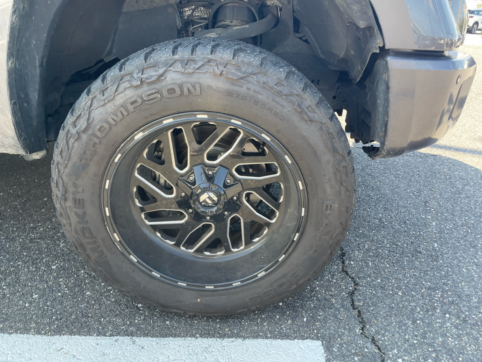 2017 Toyota Tundra Platinum CrewMax photo 4