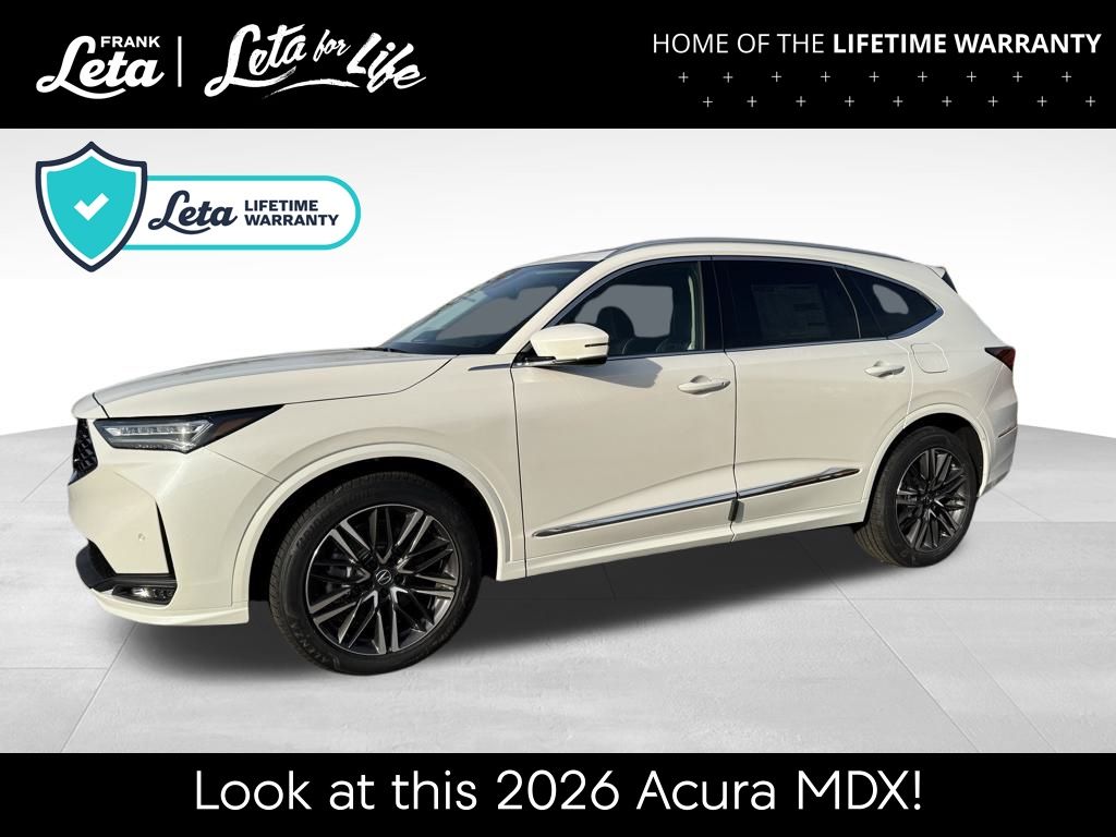 2026 Acura MDX Advance Package's photo