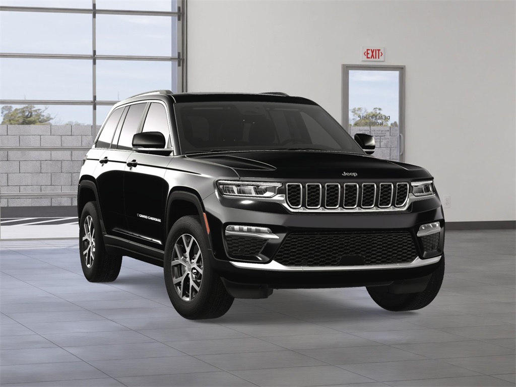 2025 Jeep Grand Cherokee Limited photo 6