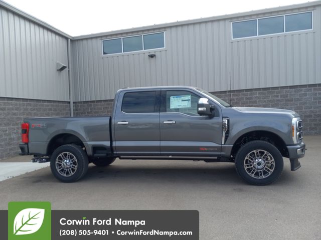 2025 Ford F-250 Platinum photo 2