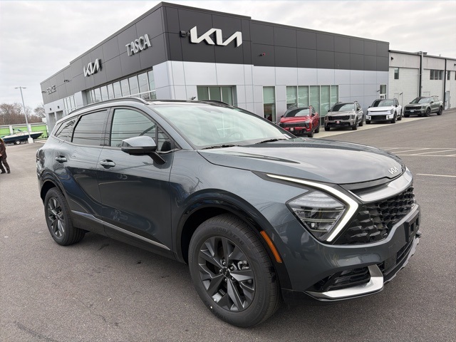 2025 Kia Sportage SX Prestige Hybrid's photo