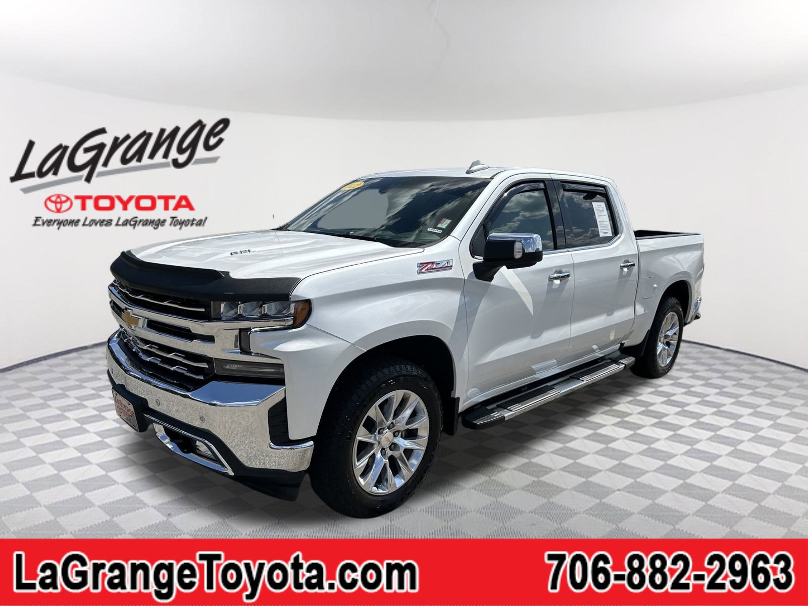 2022 Chevrolet Silverado 1500 Limited LTZ's photo