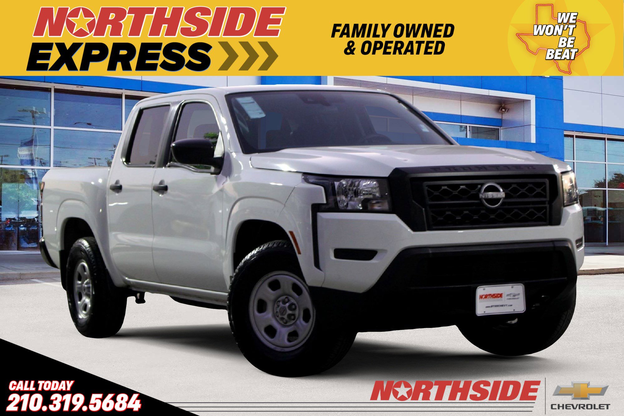2022 Nissan Frontier S