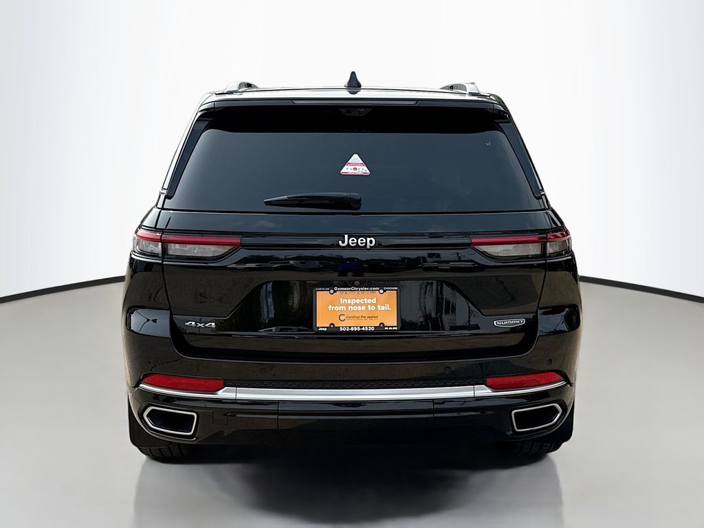 2022 Jeep Grand Cherokee Summit Reserve photo 2