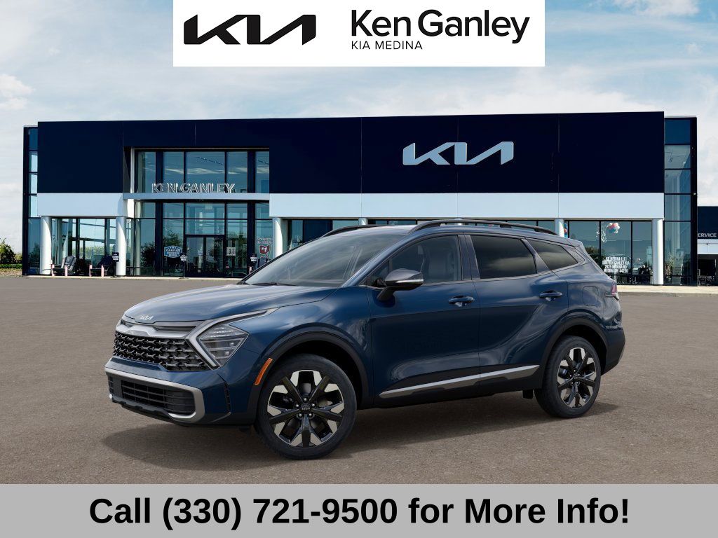 2024 Kia Sportage Plug-In Hybrid X-Line photo 3