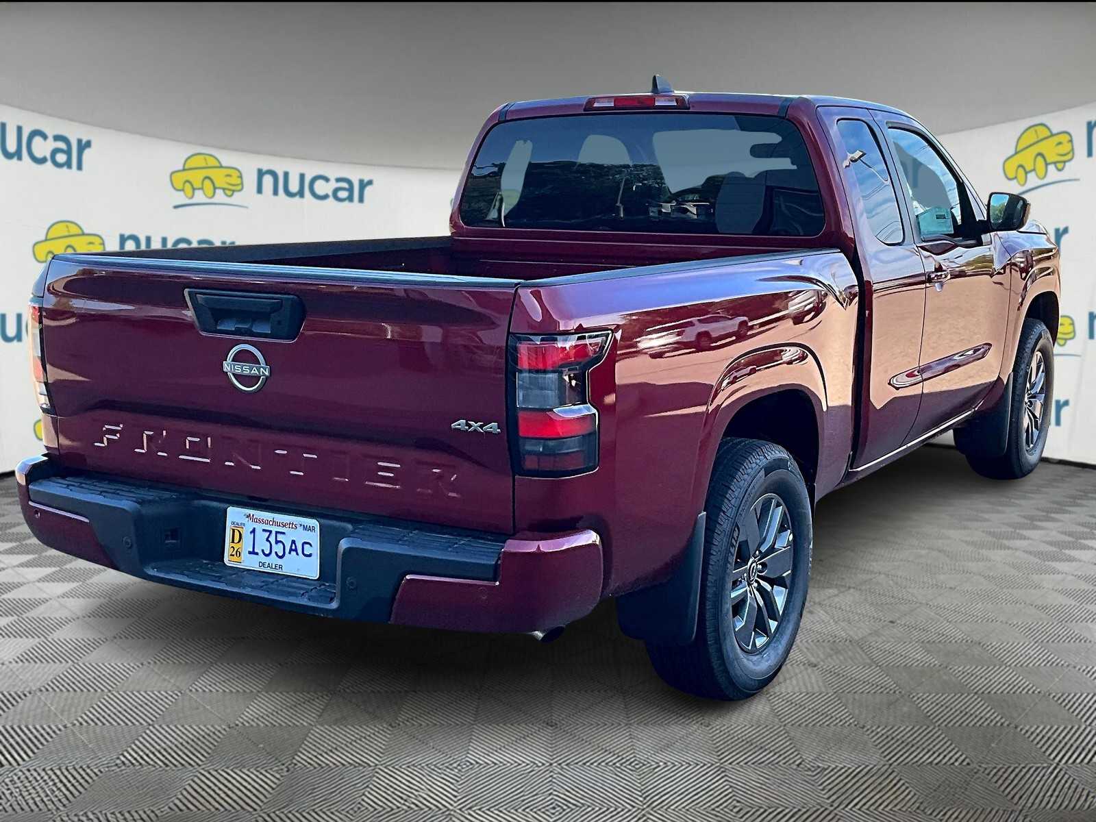 2025 Nissan Frontier SV photo 5