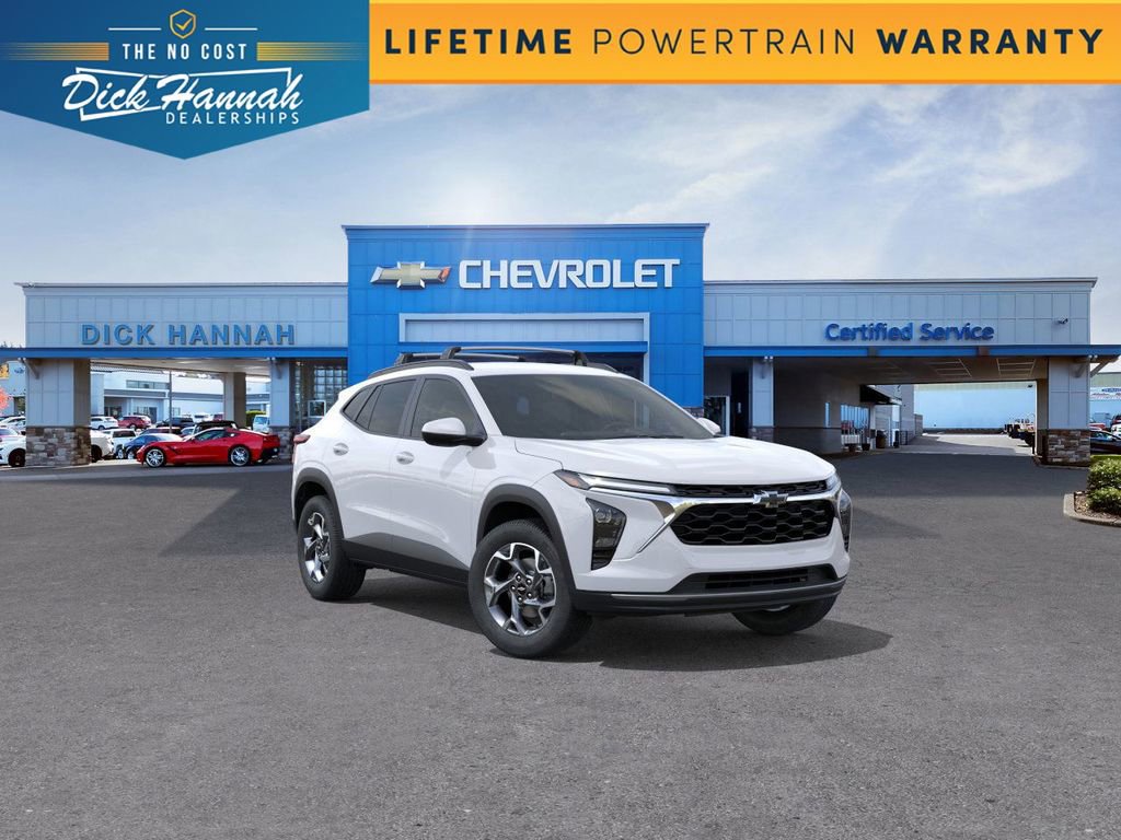 2025 Chevrolet Trax