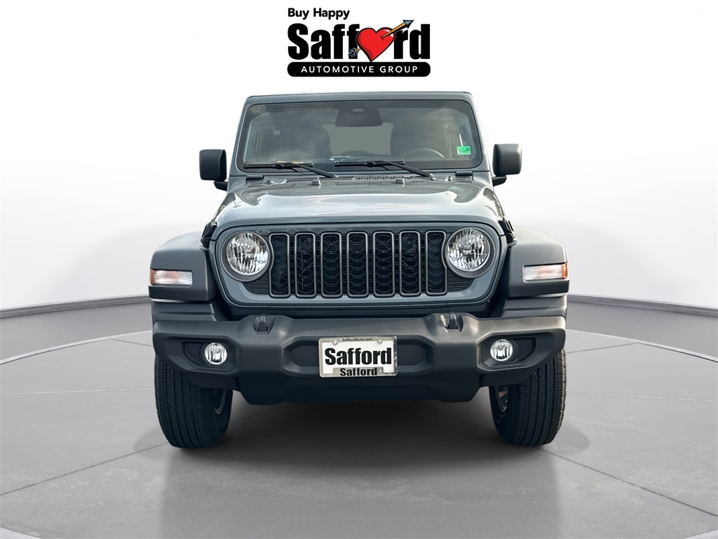 2025 Jeep Wrangler Sport S photo 7