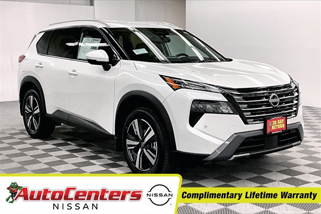 2025 Nissan Rogue SL's photo