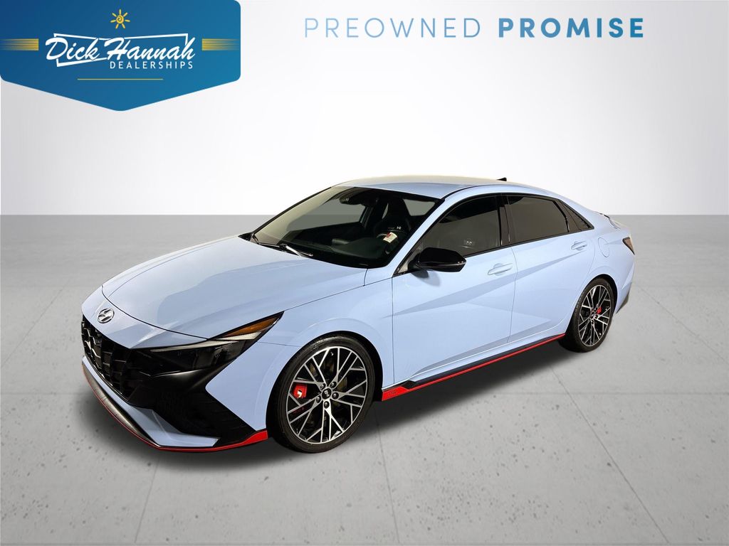 2023 Hyundai Elantra N's photo