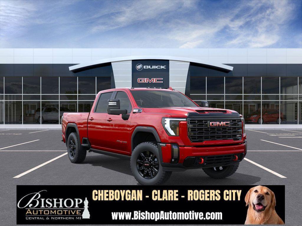 2026 GMC Sierra 2500HD AT4's photo