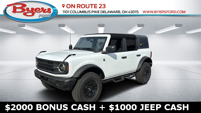 2025 Ford Bronco 4-Door Big Bend's photo