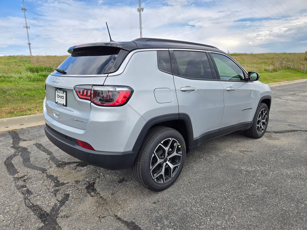 2026 Jeep Compass Limited photo 2
