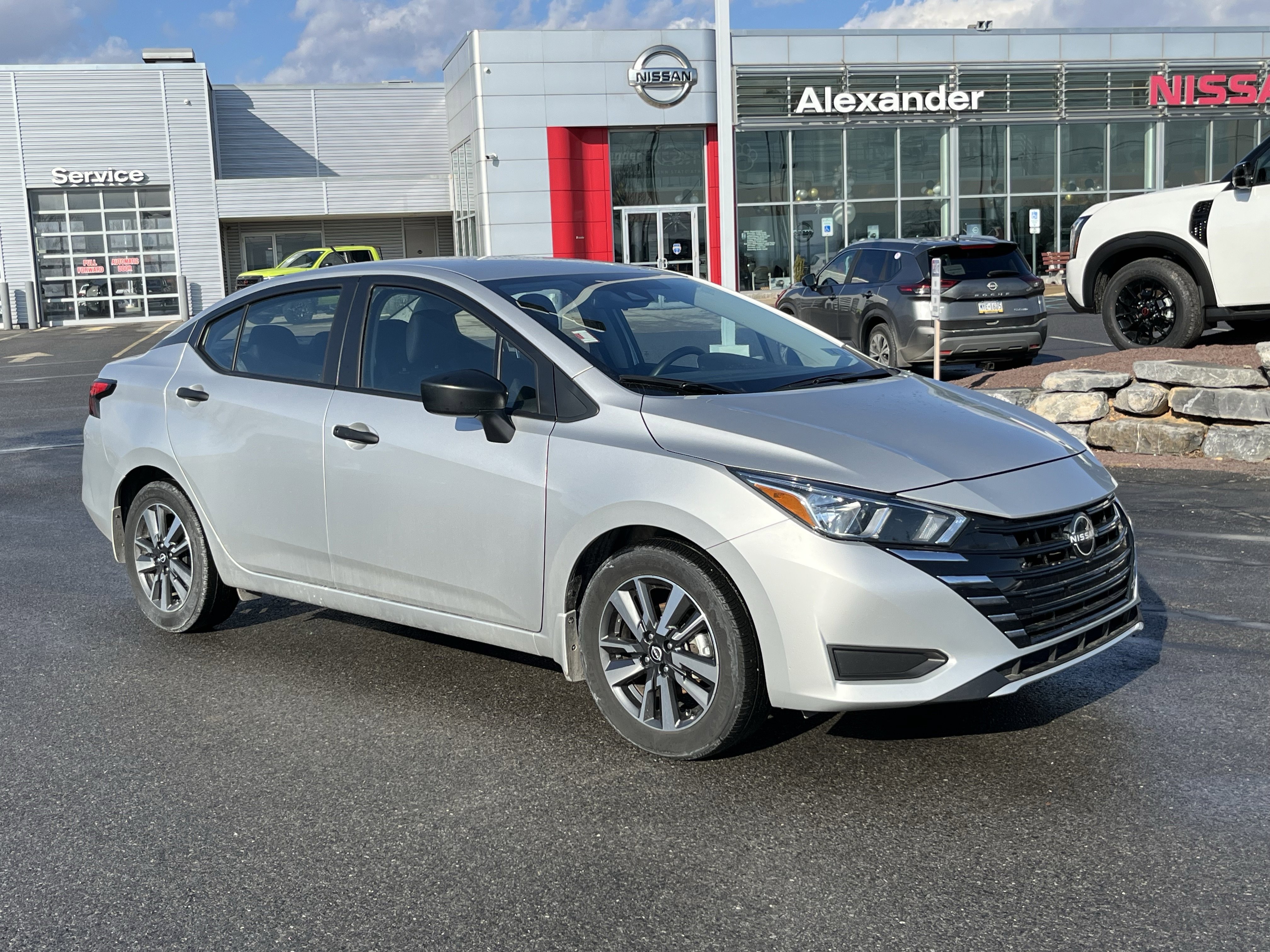 2024 Nissan Versa Sedan S