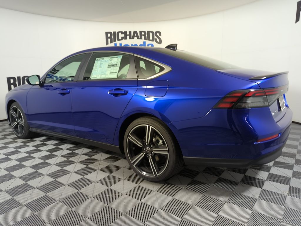 2025 Honda Accord Hybrid Sport photo 3