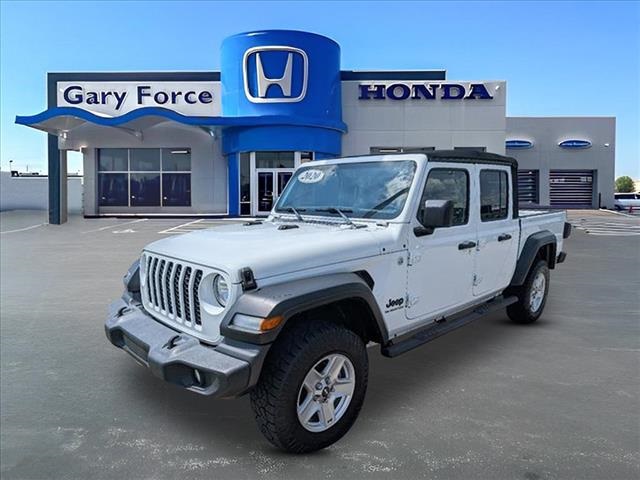 2020 Jeep Gladiator Sport photo 4