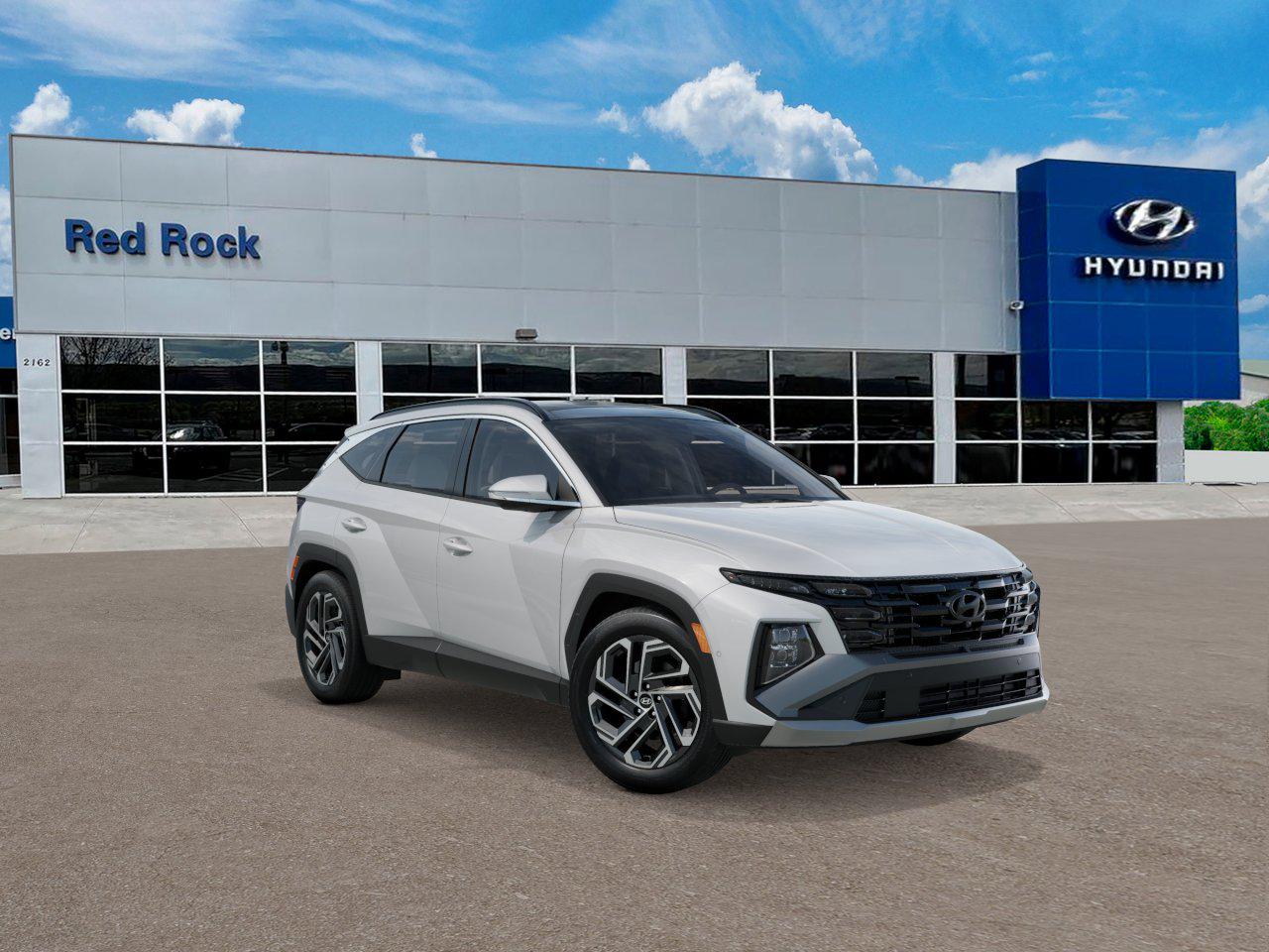2026 Hyundai Tucson Limited photo 2