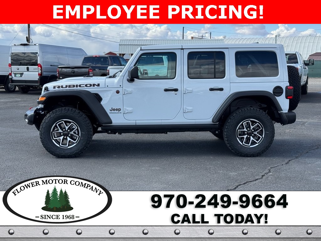 2025 Jeep Wrangler Rubicon photo 4