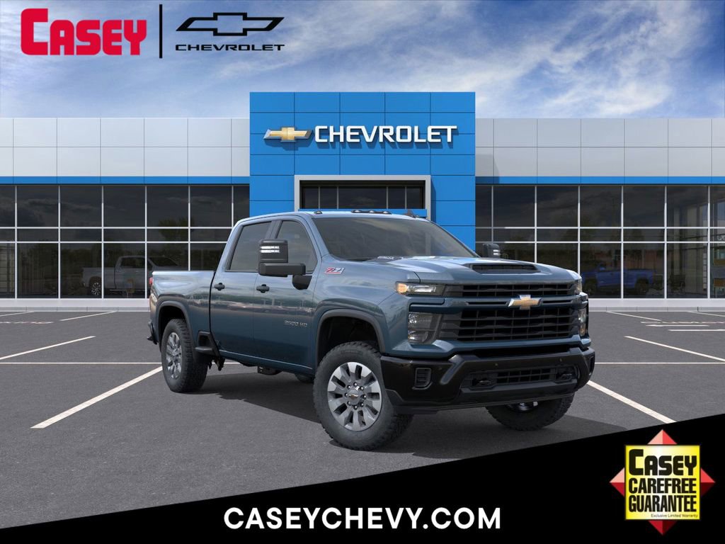 2026 Chevrolet Silverado 2500HD Custom's photo