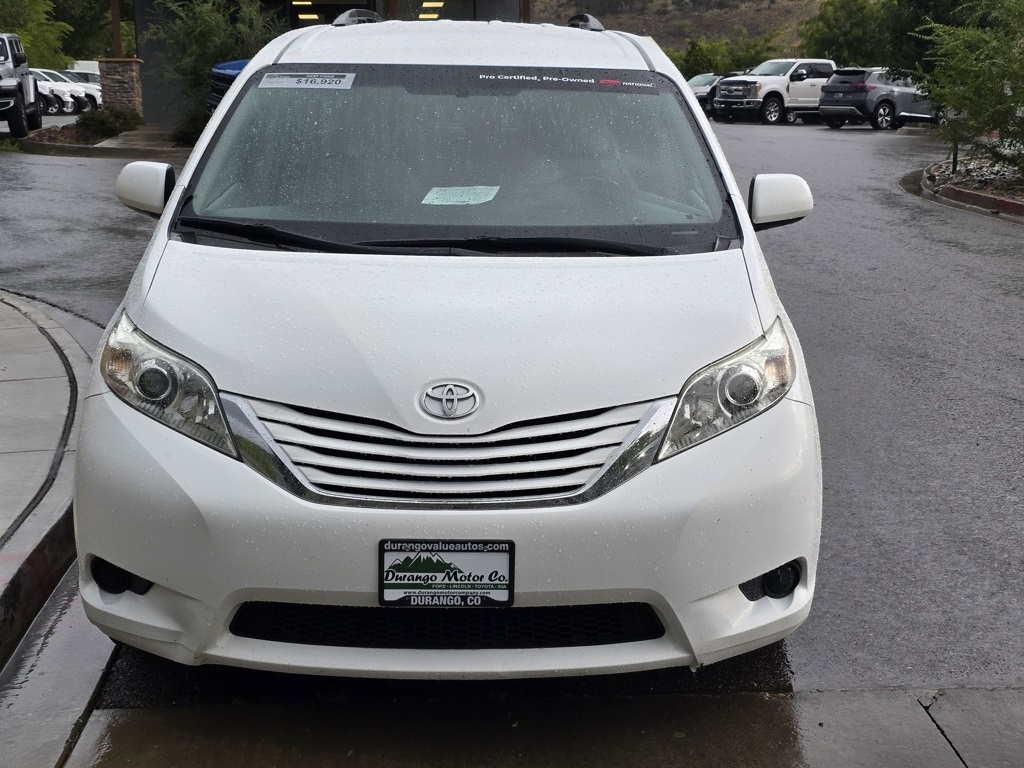 Used 2016 Toyota Sienna LE with VIN 5TDJK3DC0GS142005 for sale in Durango, CO