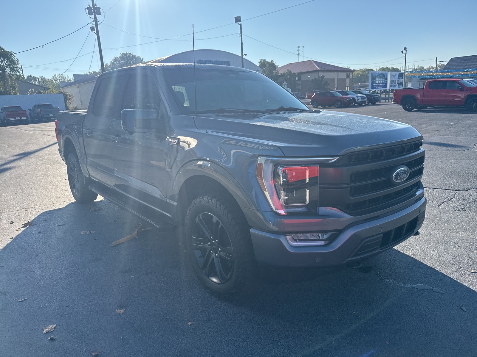 2022 Ford F-150 Lariat photo 13