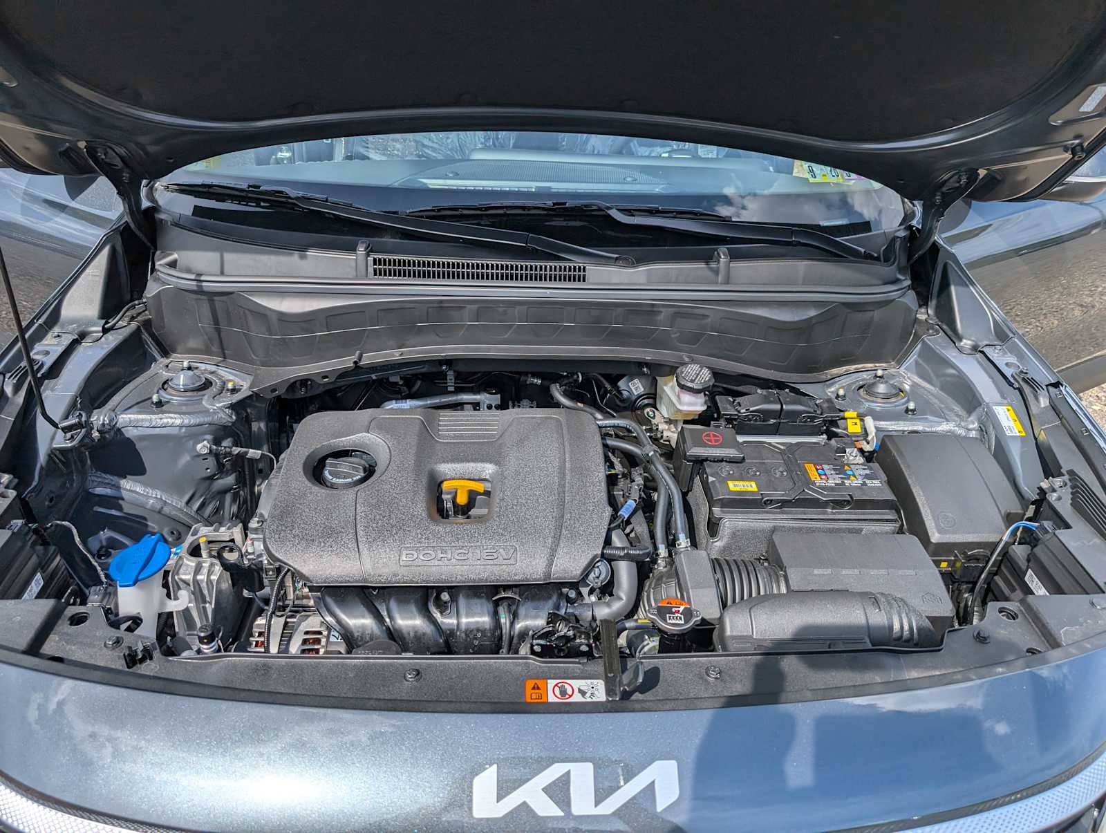 2026 Kia Seltos S photo 9
