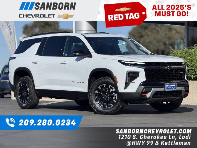 2026 Chevrolet Traverse Z71's photo