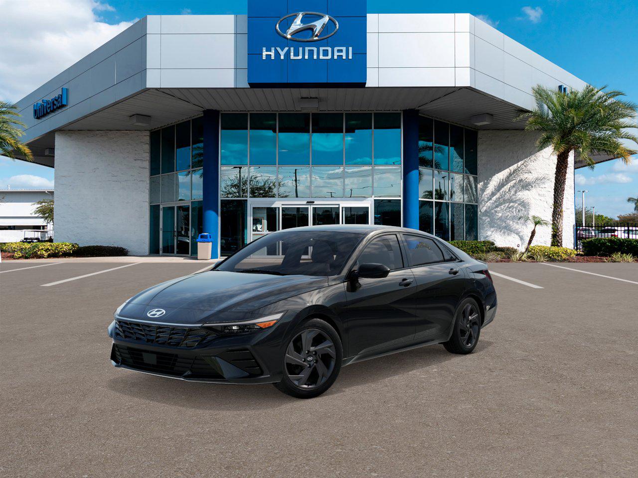 2026 Hyundai Elantra SEL's photo