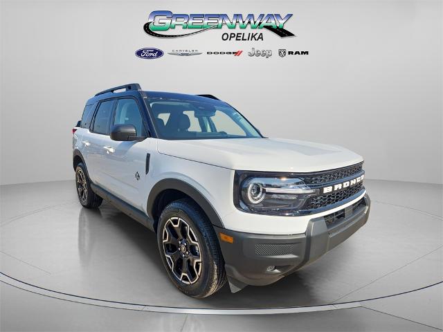 2025 Ford Bronco Sport Outer Banks's photo