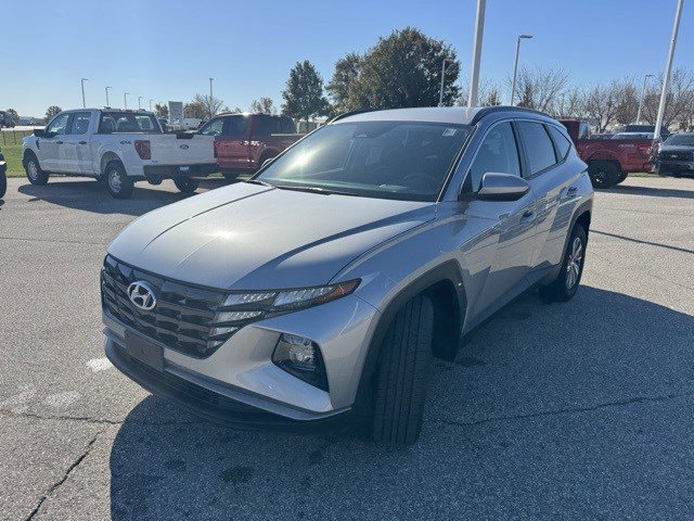 2024 Hyundai Tucson Hybrid Blue photo 3