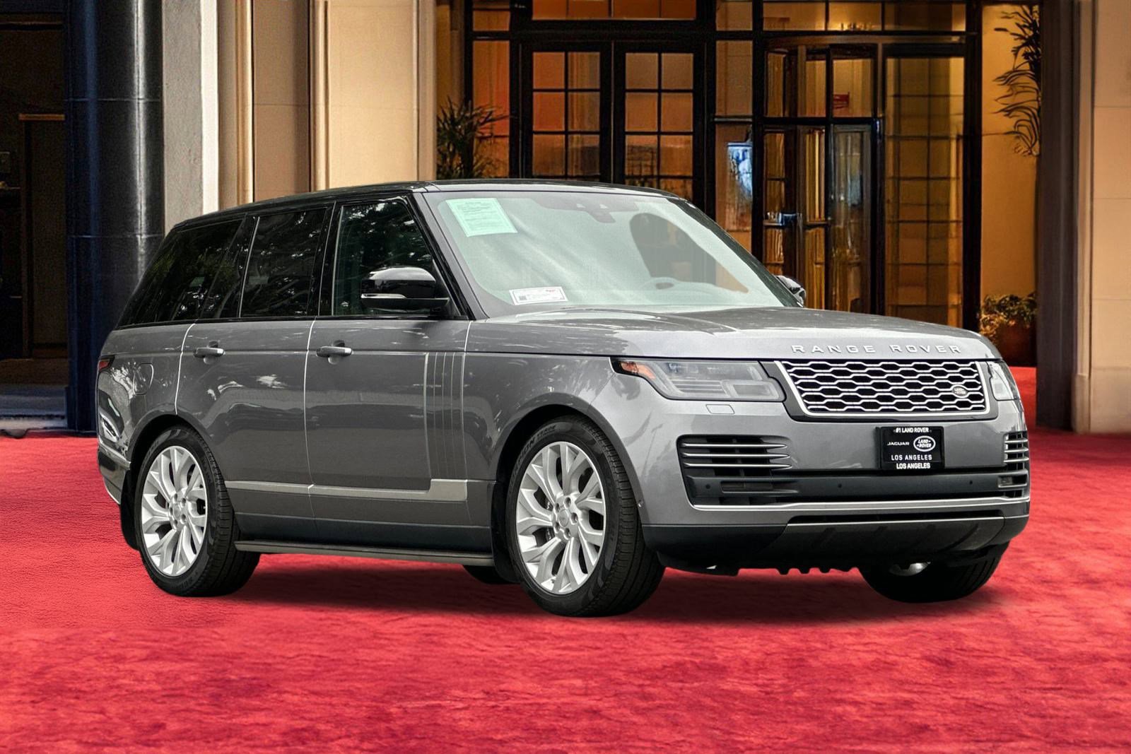 2021 Land Rover Range Rover HSE Westminster Edition photo 7