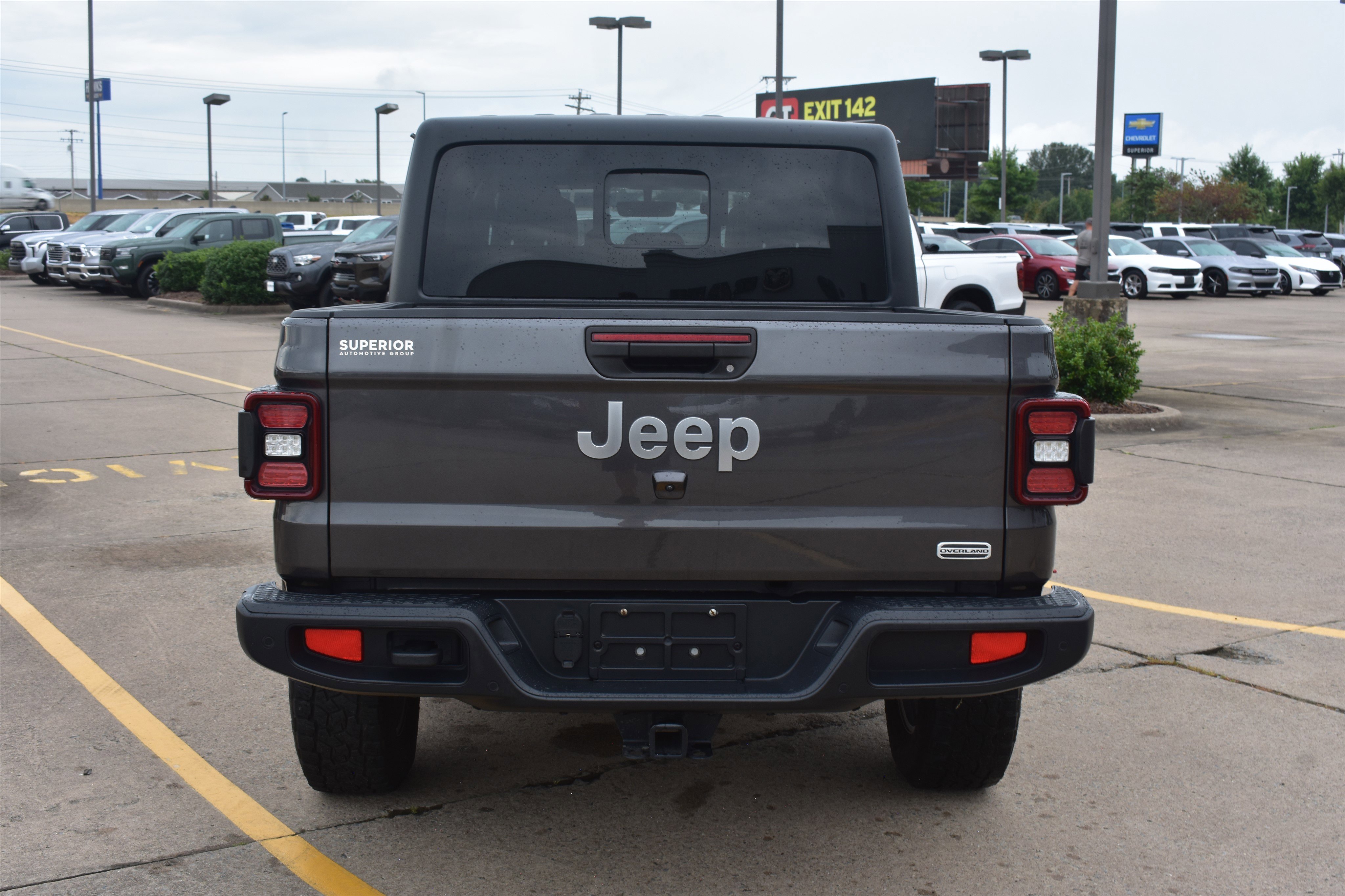 2020 Jeep Gladiator Overland photo 5