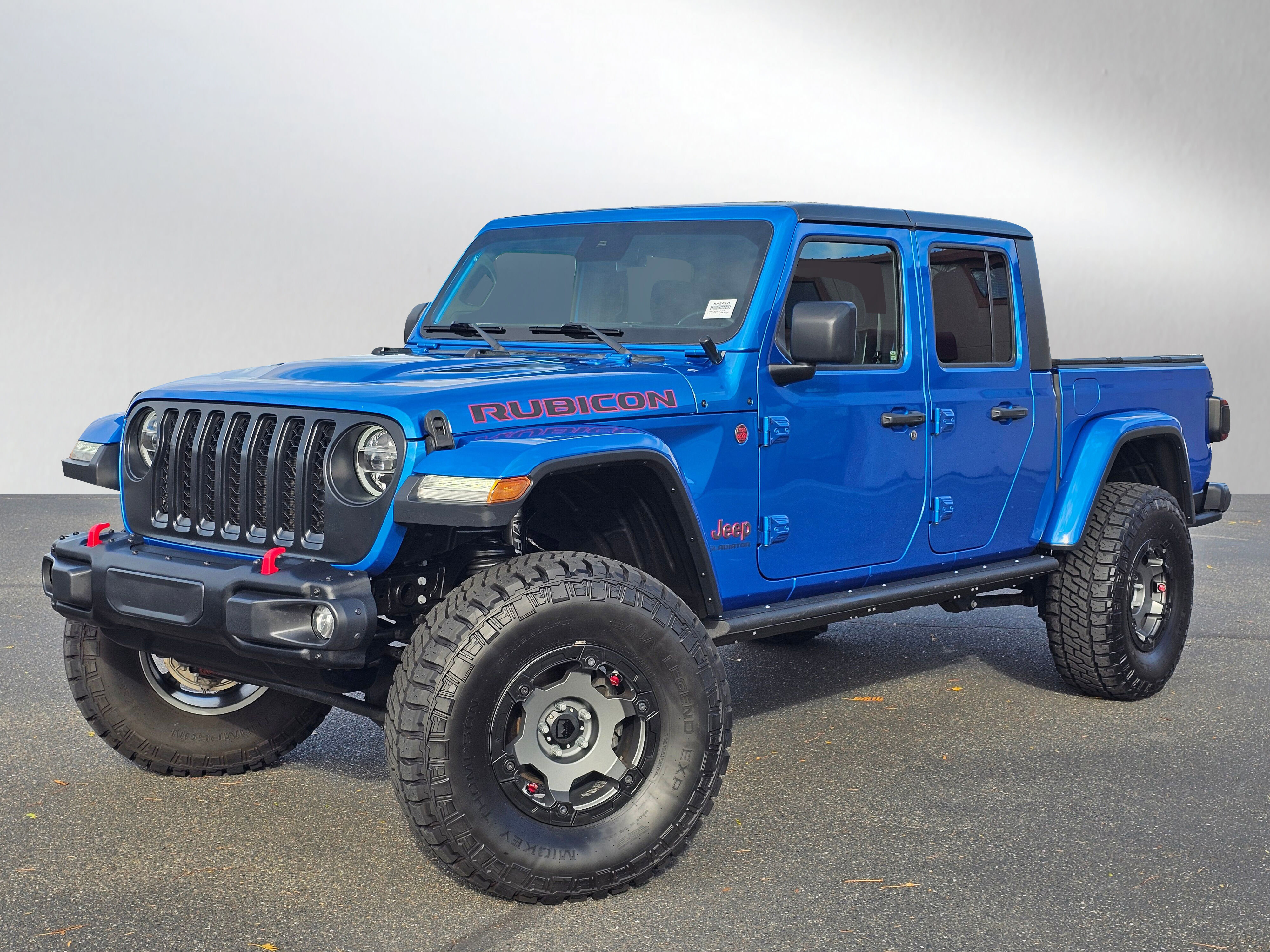 2020 Jeep Gladiator Rubicon's photo