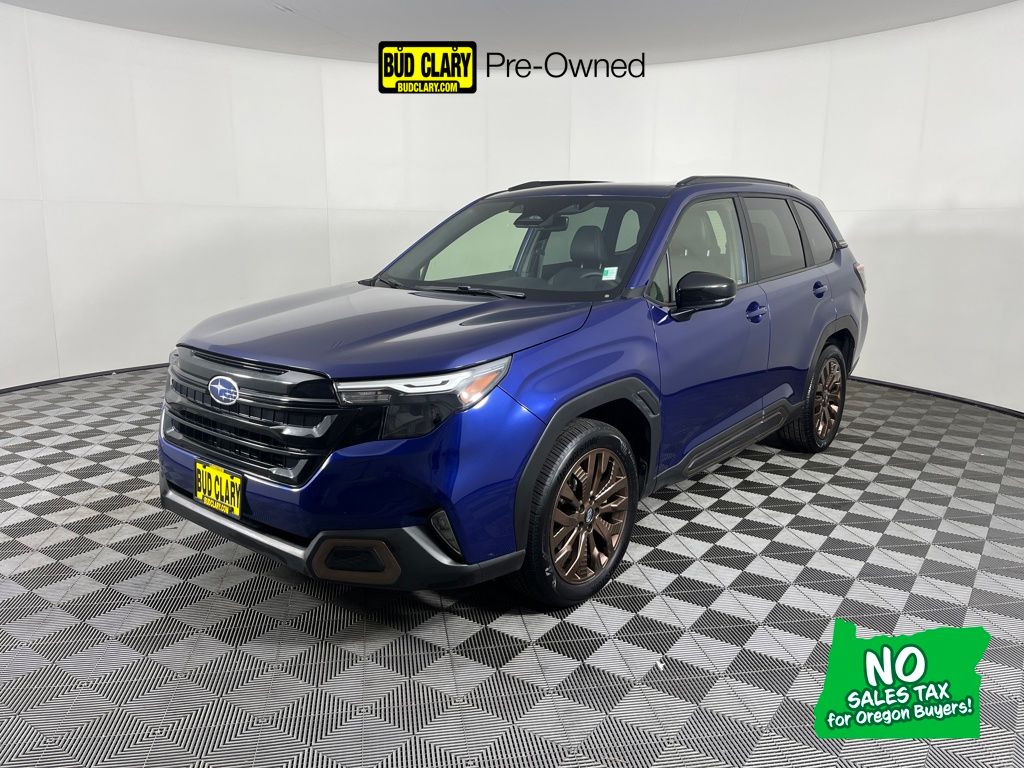 2025 Subaru Forester Sport's photo