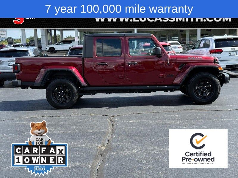 2021 Jeep Gladiator WILLYS's photo