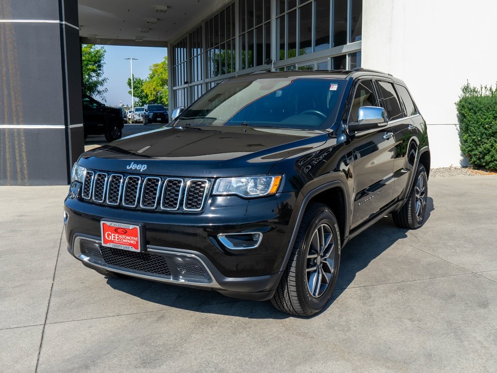2018 Jeep Grand Cherokee Limited photo 2
