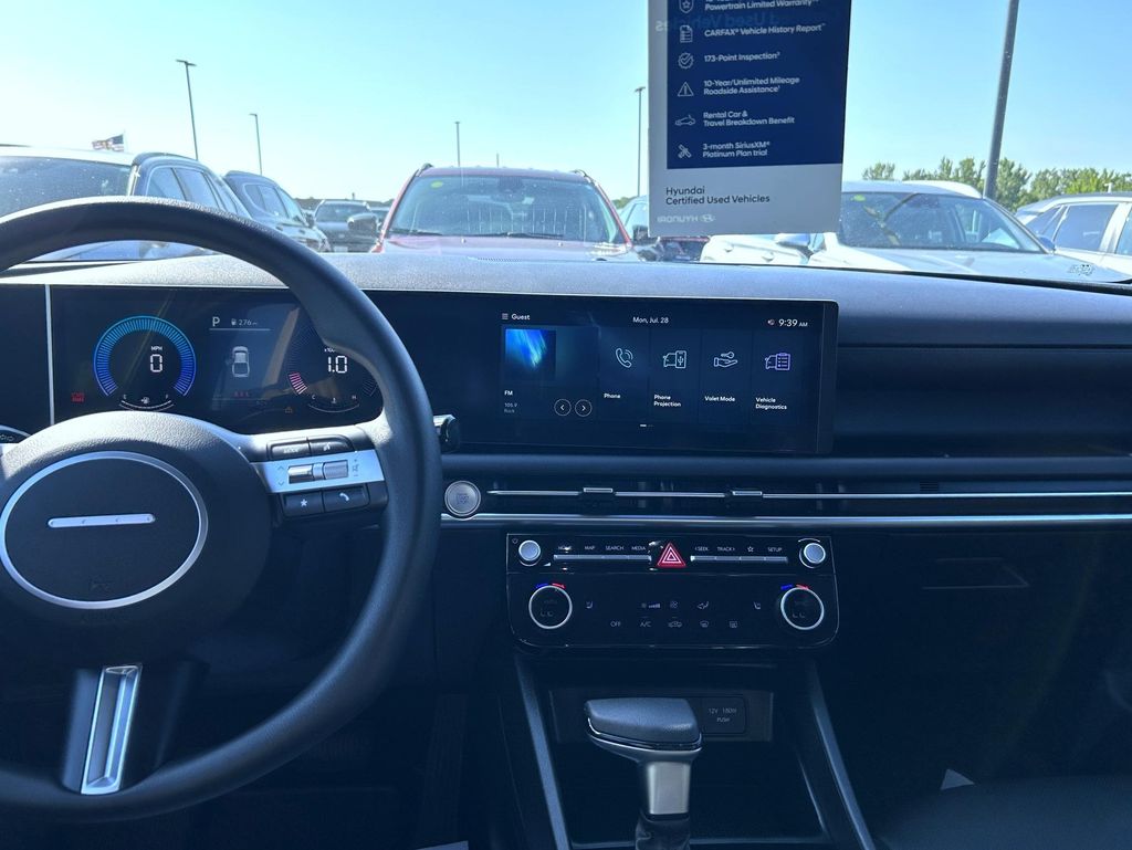 2025 Hyundai Santa Cruz SEL photo 13