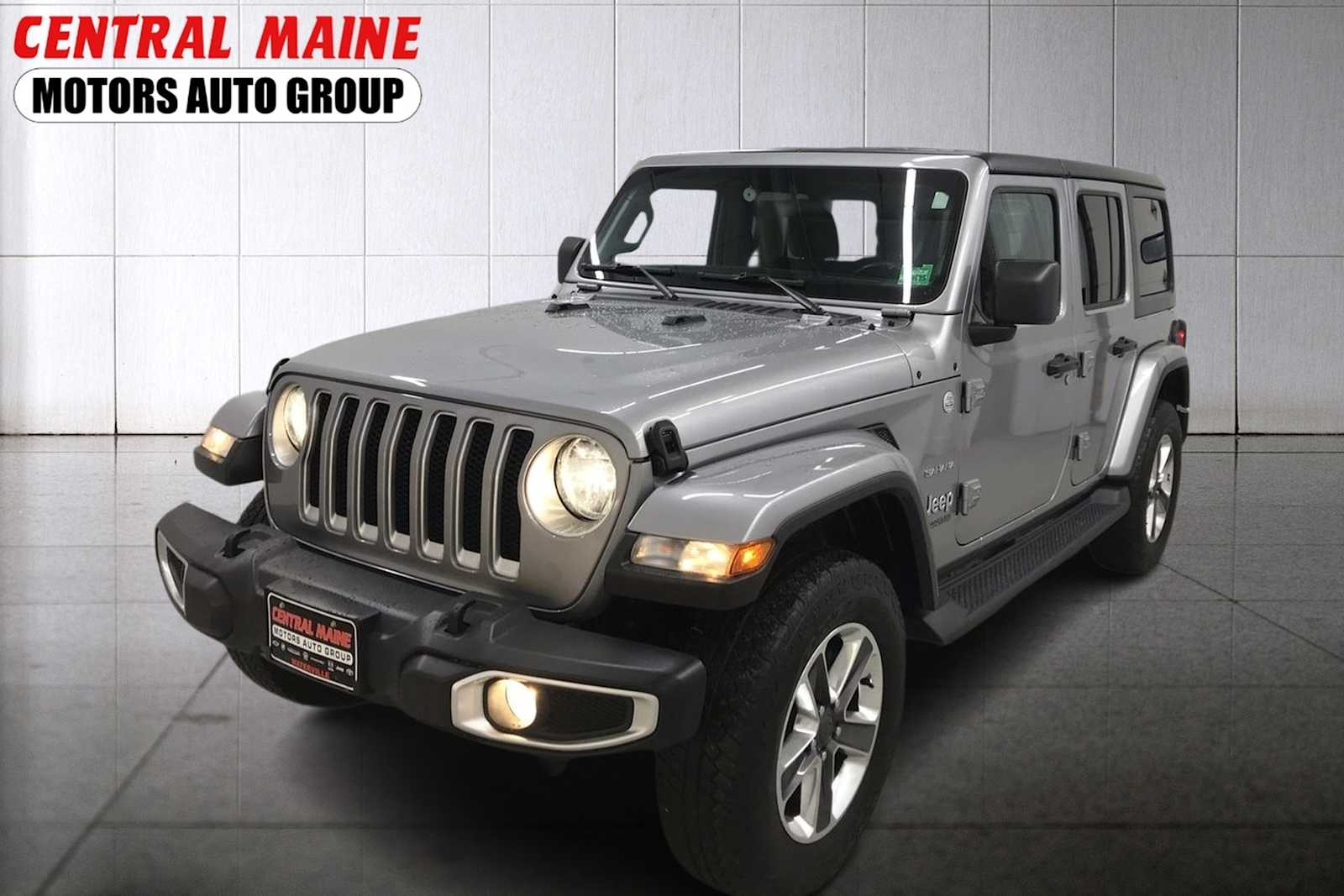 2020 Jeep Wrangler Unlimited Sahara's photo