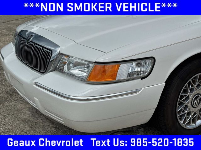 Used 2002 Mercury Grand Marquis GS with VIN 2MEFM74W72X629070 for sale in LaPlace, LA