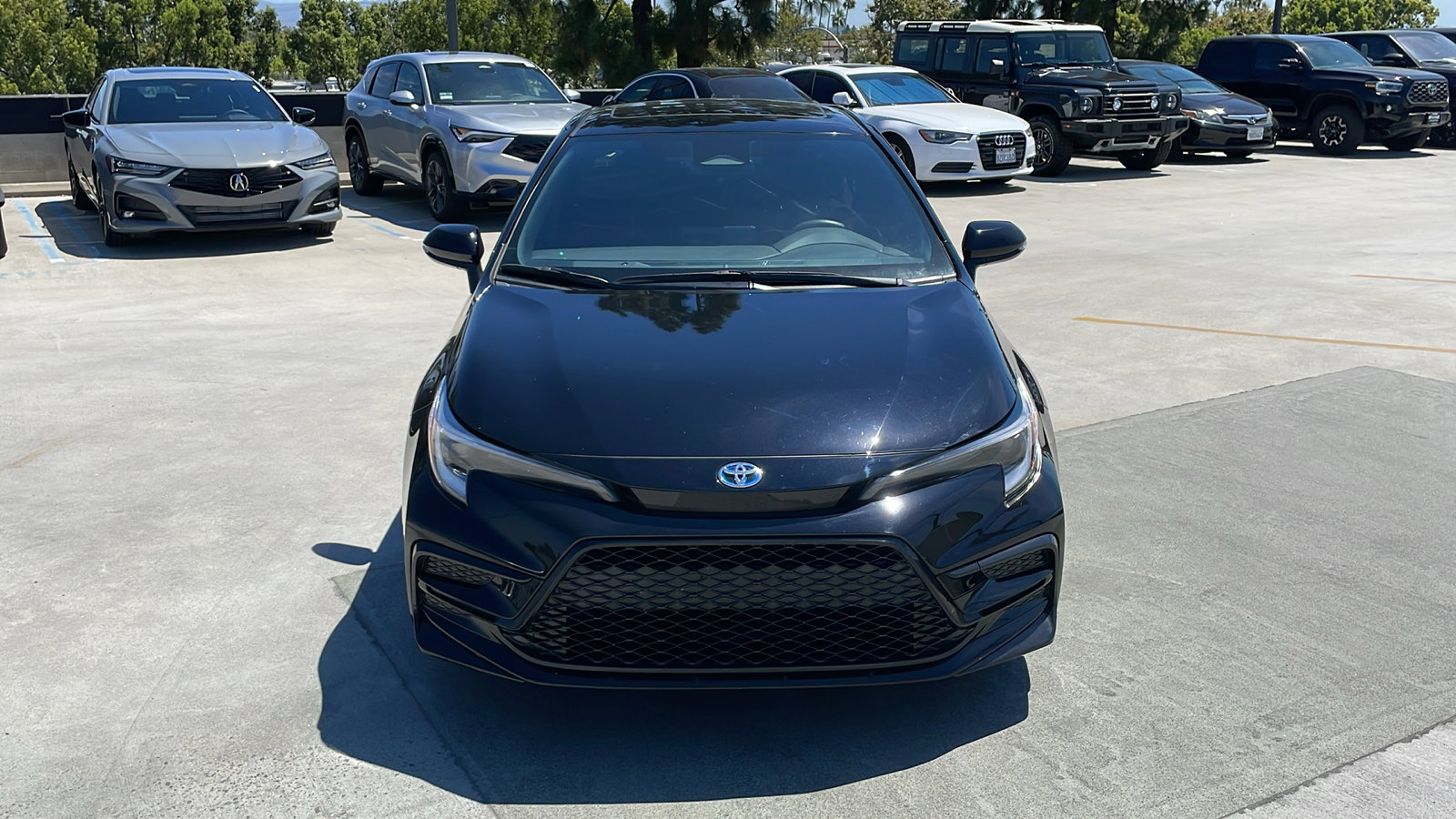 2024 Toyota Corolla Hybrid SE photo 8