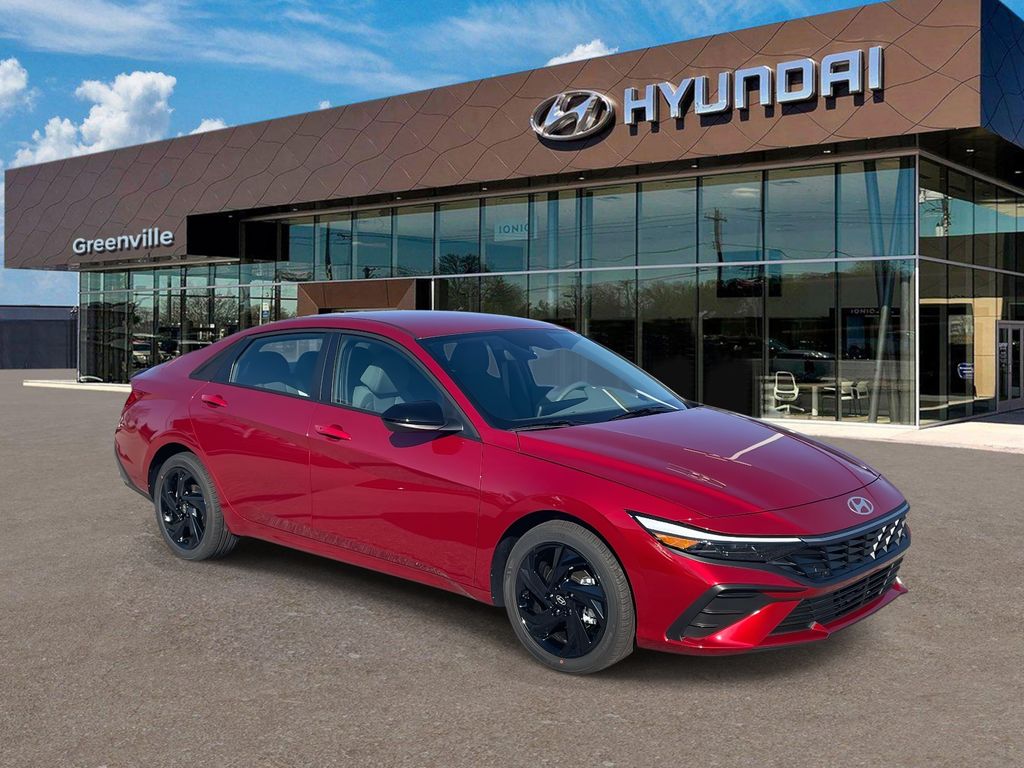 2026 Hyundai Elantra SEL's photo