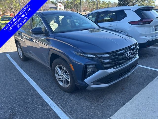 2025 Hyundai Tucson SE's photo