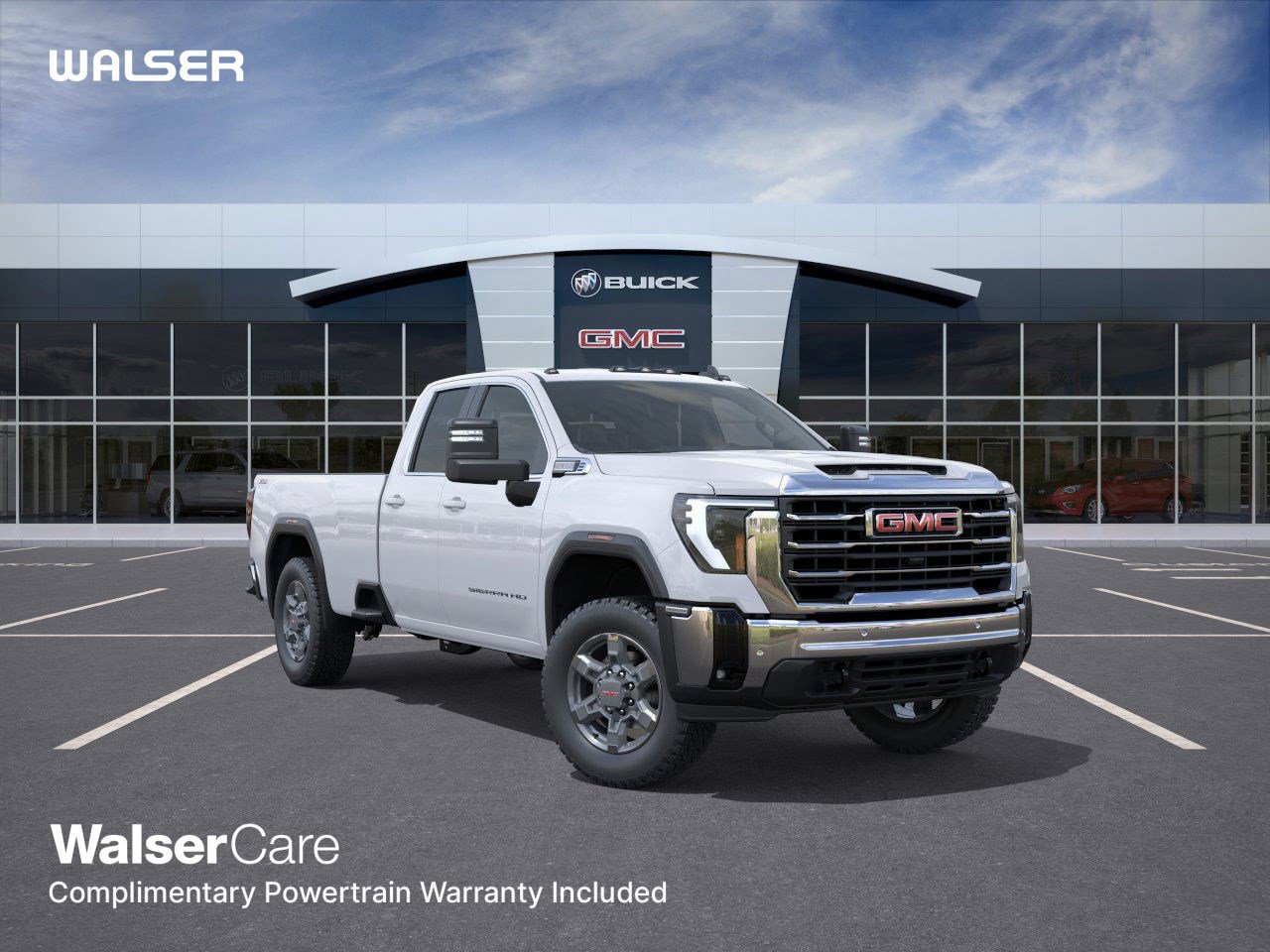 2026 GMC Sierra 3500HD SLE's photo