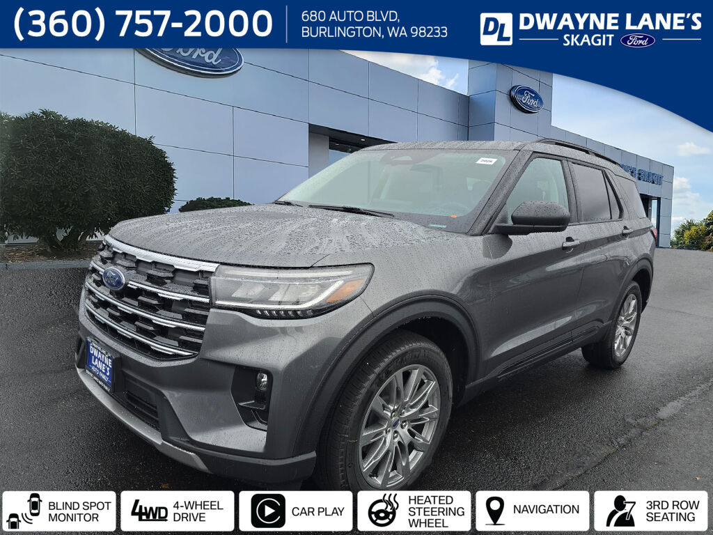 2026 Ford Explorer Active's photo