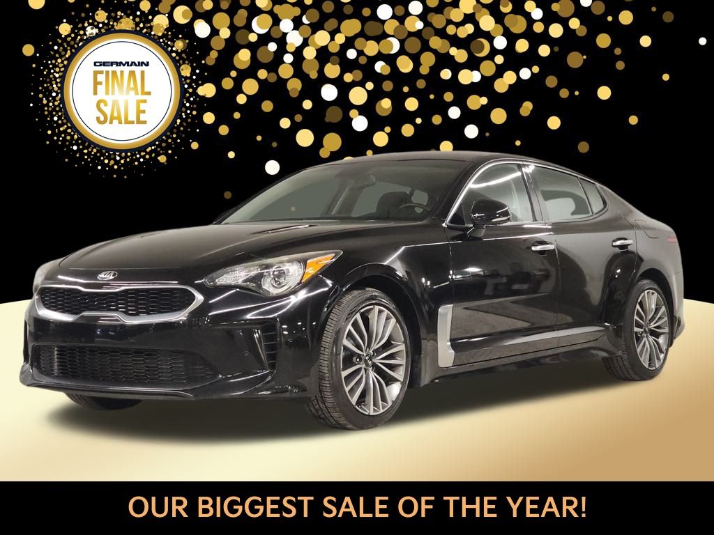 2019 Kia Stinger Stinger's photo