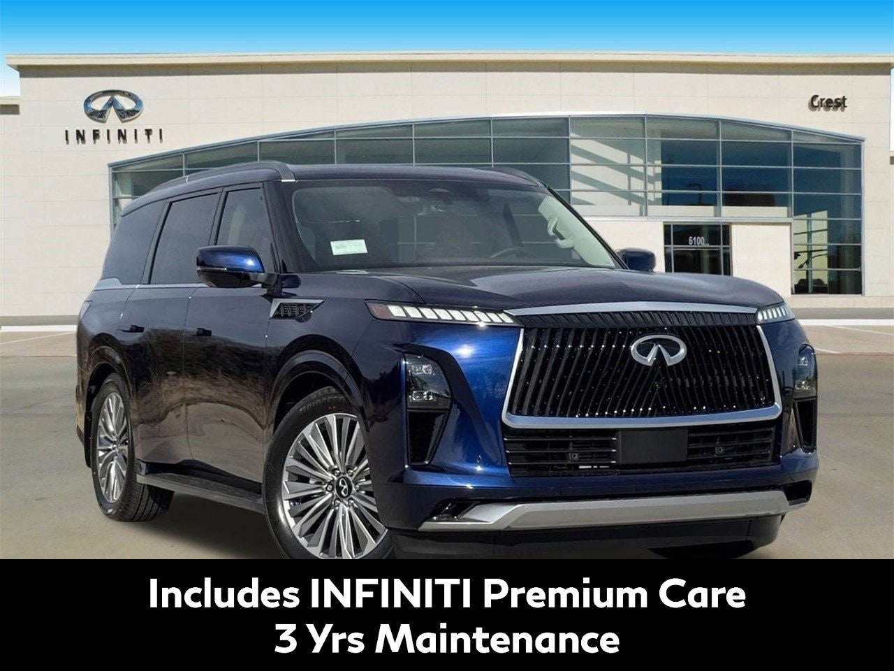 2025 INFINITI QX80 Sensory 4WD's photo