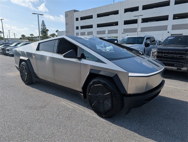 Used 2024 Tesla Cybertruck Base with VIN 7G2CEHED7RA027004 for sale in Delray Beach, FL