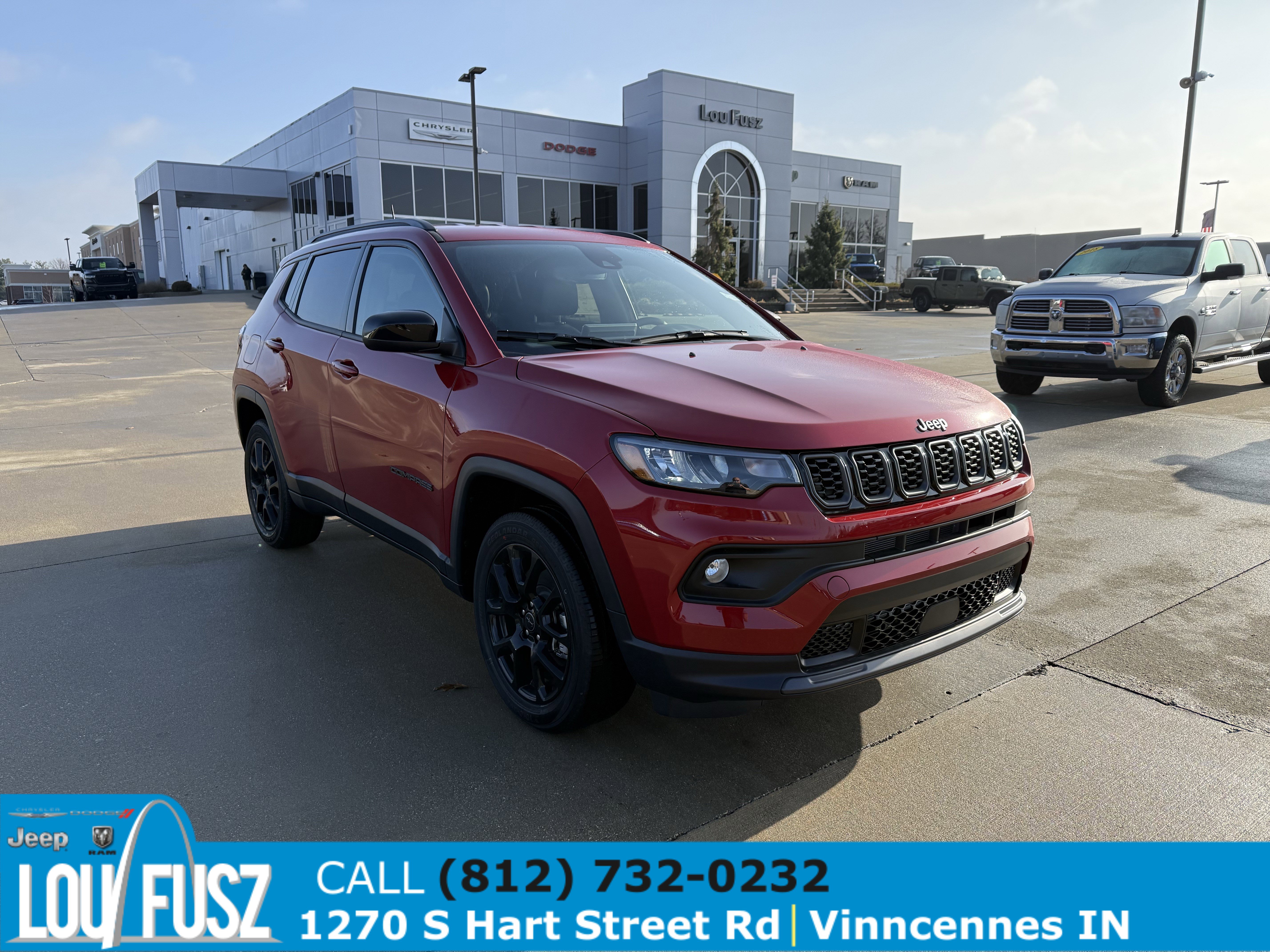 2026 Jeep Compass Altitude's photo
